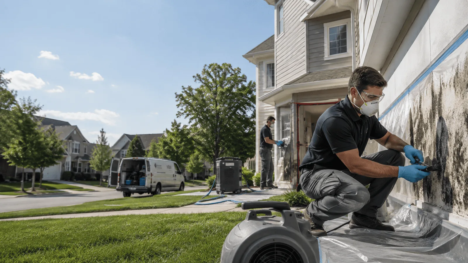 Mold Inspection company in Perrysville, IN