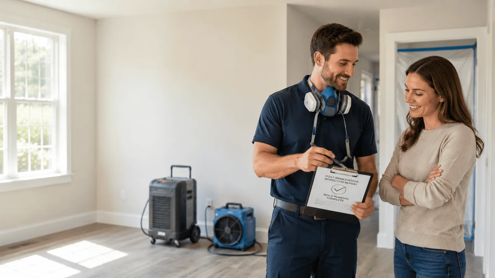 Why choose Mold Inspection in Perrysville, IN